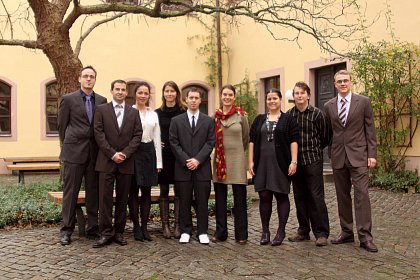 Gruppenfoto der SFG (November 2010)