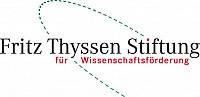 Mit freundlicher Frderung der Fritz Thyssen Stiftung, Projektfrderung.