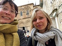 Jeannette van Laak und Lisa Weck auf den Spuren von Lea Grundig in Isreal