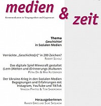 Cover: medien & zeit (3/2022)