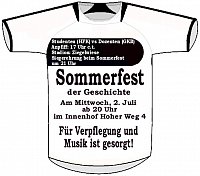 flyer sommerfest 2008