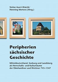 Cover der Publikation "Peripherien sächsischer Geschichte"