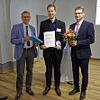 Jan Michael Goldberg erhält Hermann-Knothe-Preis 2022