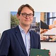 Theo Jung erhält den Wolf-Erich-Kellner-Preis 2022