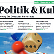 Die neue Ausgabe »Politik und Kultur« ist da!