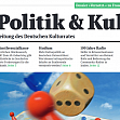 Die neue Ausgabe Politik und Kultur ist da!